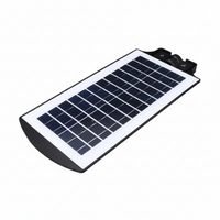 120W Solar Street Flood Light-IP65-6500K-Back Solar Panel-Mr Smart Lighting Company.