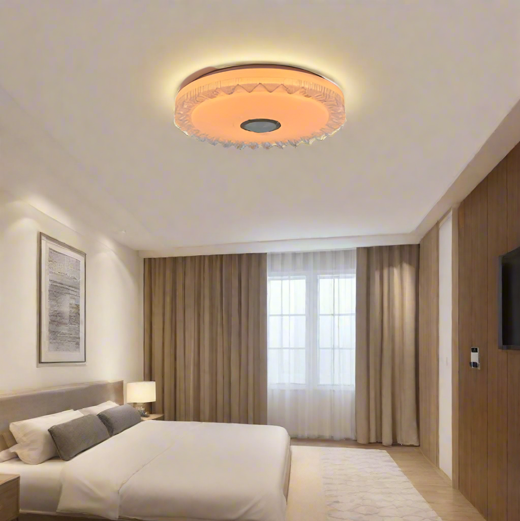 LED Ceiling Light With Bluetooth Speaker - CE009. - Mr.Smart SA's Best Online Shopping Store