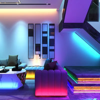 1M - RGB/Multicolor Neon LED Strip Light 220V.