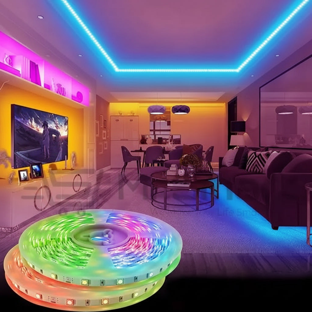 20M- LED RGB/Multicolor Strip Light 220V.