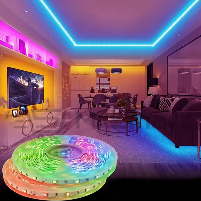 20M- LED RGB/Multicolor Strip Light 220V.