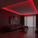 Durable 12V neon rope light offering smooth and even illumination