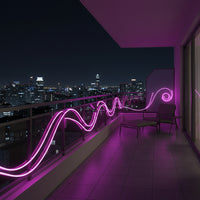 12V 5M LED Neon Strip Light.