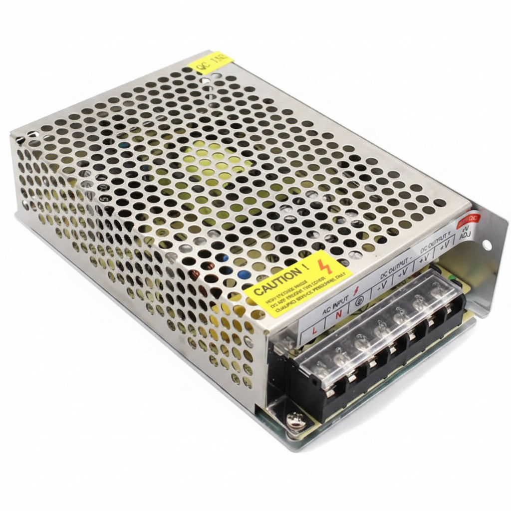 12V 10A Power Supply.