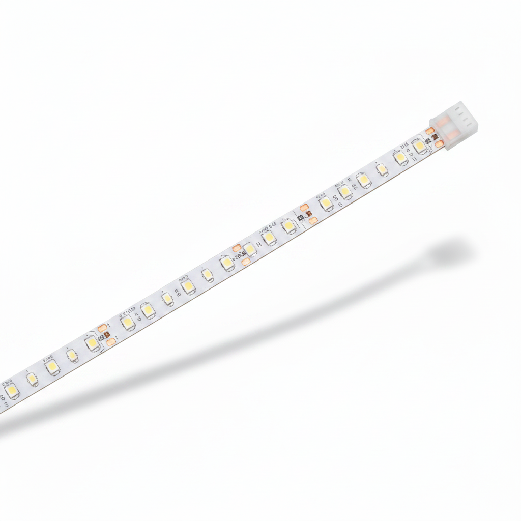 12V/24V COB strip light power connector.