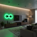 12V 5M COB high bright LED strip light-Mr Smart Lighting Company-Living Room