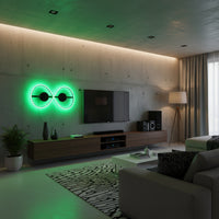 12V 5M COB high bright LED strip light-Mr Smart Lighting Company-Living Room