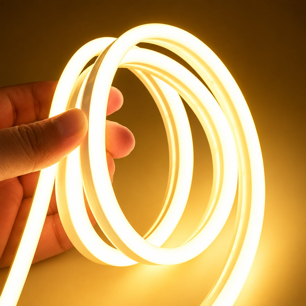 12V 5M LED Neon Strip Light.