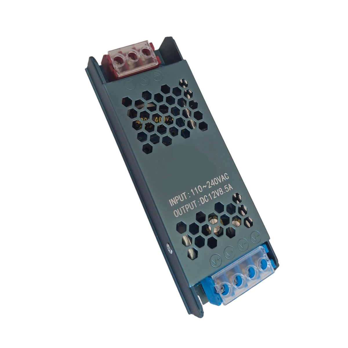 12V 8.5A 100W Power supply for LED strip lights.