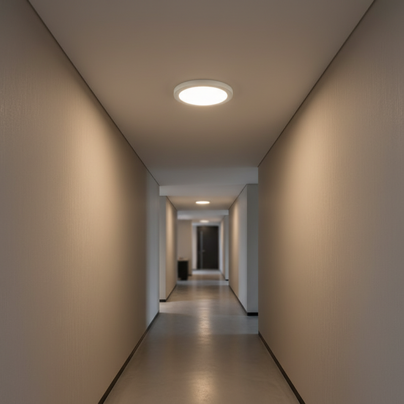 12W LED Round Panel Light. - Mr.Smart SA's Best Online Shopping Store