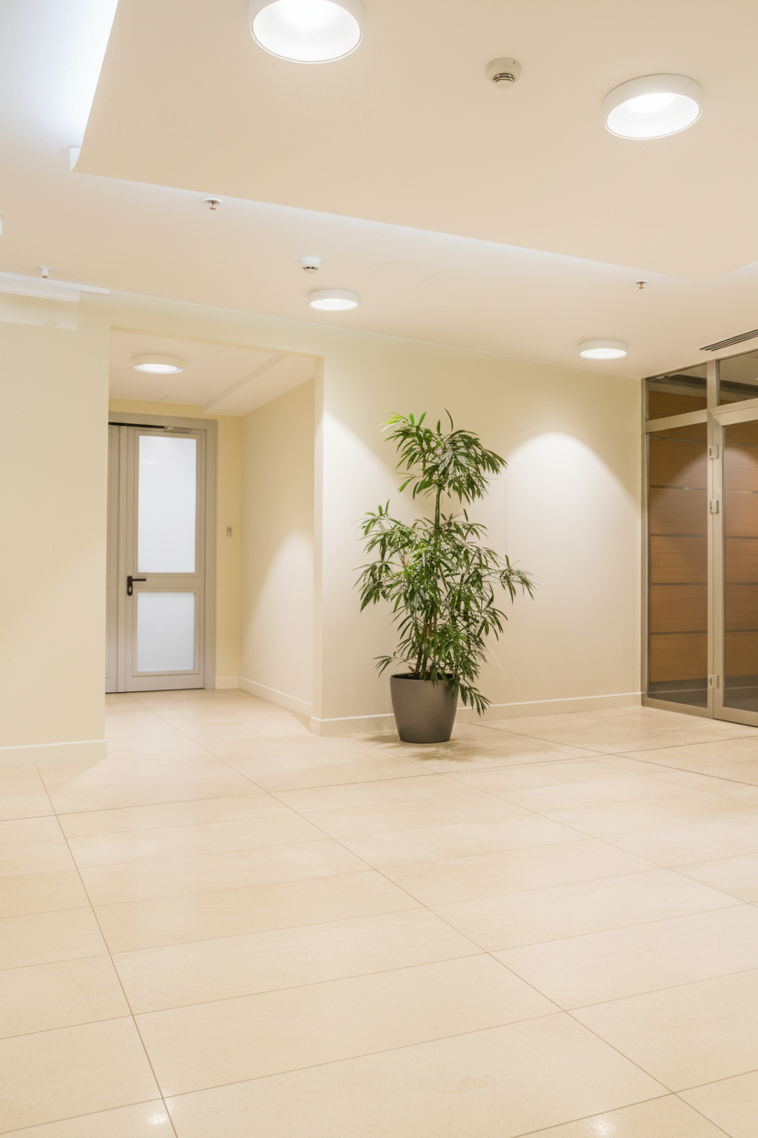 12W LED Round Panel Light.