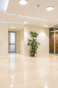 12W LED Round Panel Light modern ceiling lighting energy efficient flat panel LED light design-Mr Smart Lighting Company-Lobby.