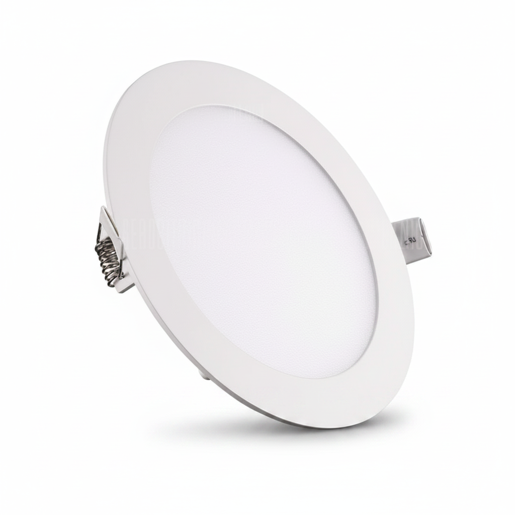 12W LED Round Panel Light.