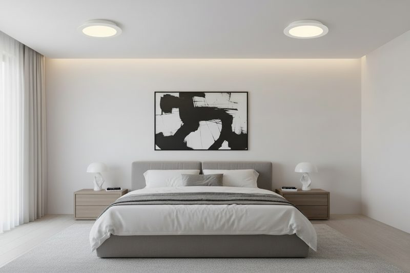 12W LED Round Panel Light.
