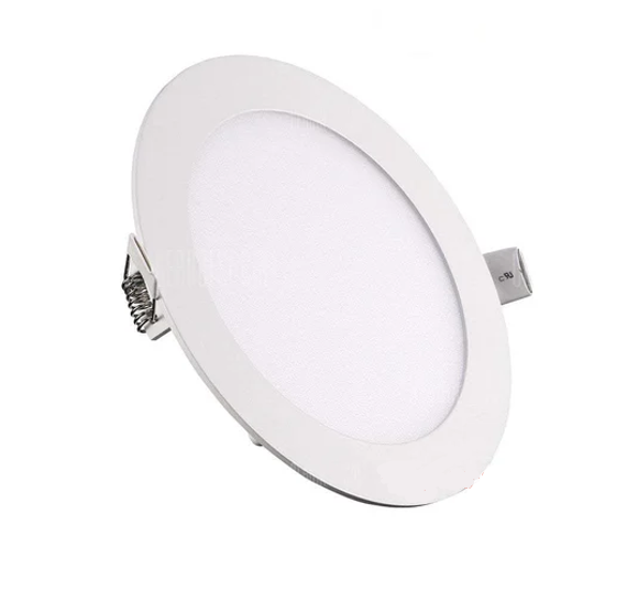 12W LED Round Panel Light.