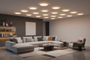 12W LED Round Panel Light.