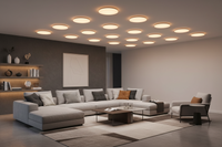 12W LED Round Panel Light.