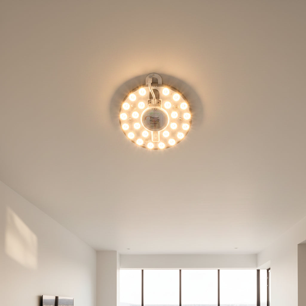 12W LED module for ceiling light.
