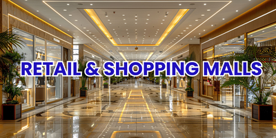 RETAIL & SHOPPING MALLS
