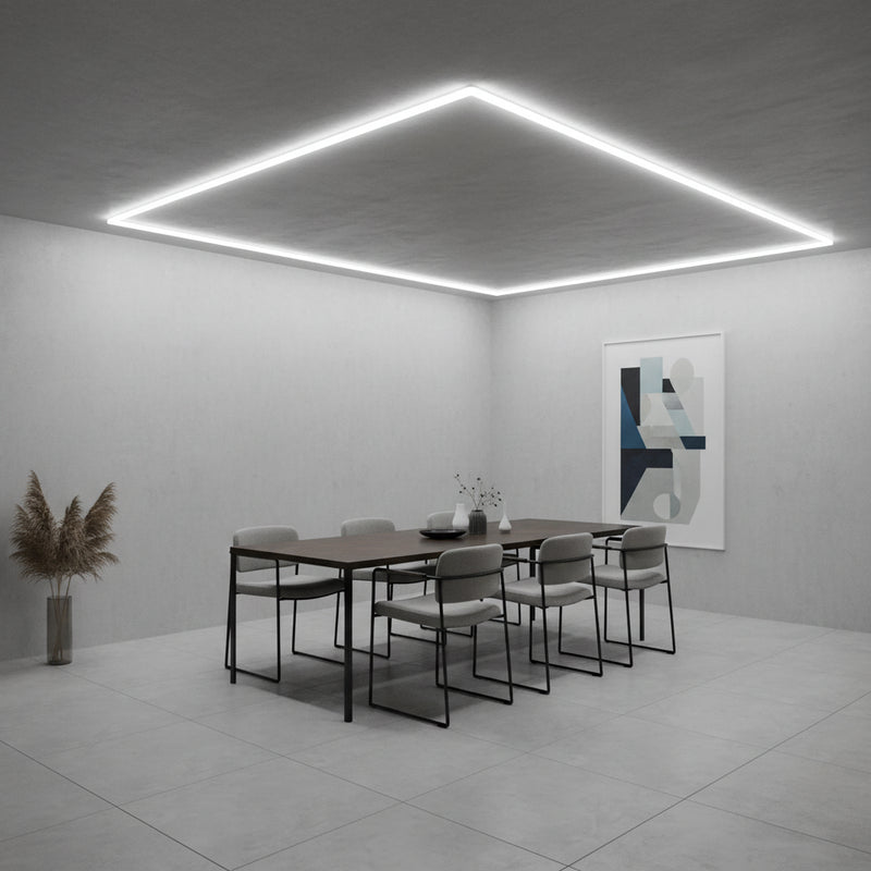 Waterproof 12V neon LED strip suitable for South African décor and signage