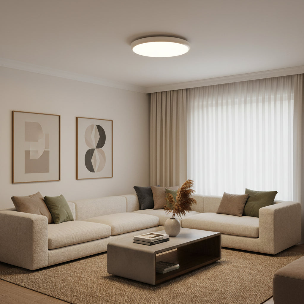 12w Indoor/Outdoor LED Ceiling Light.
