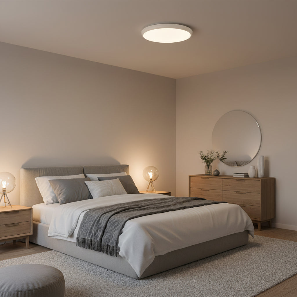12w Indoor/Outdoor LED Ceiling Light.