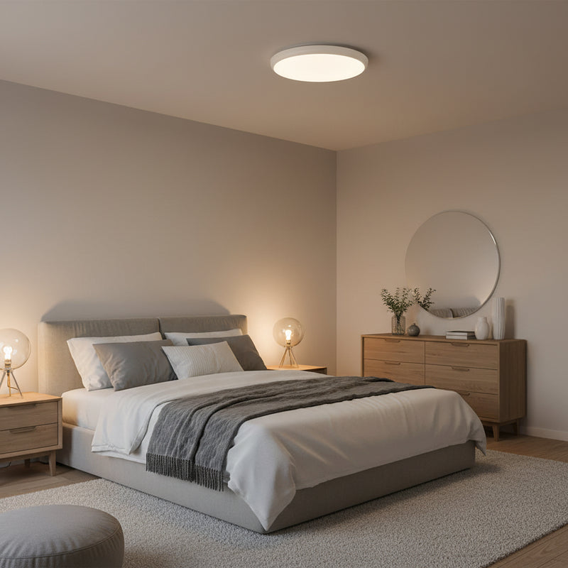 12w Indoor/Outdoor LED Ceiling Light.