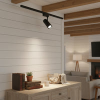 12w LED high bright slim track light.