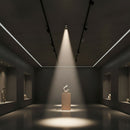 12w LED high bright slim track light.
