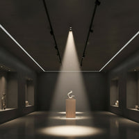 12w LED high bright slim track light.