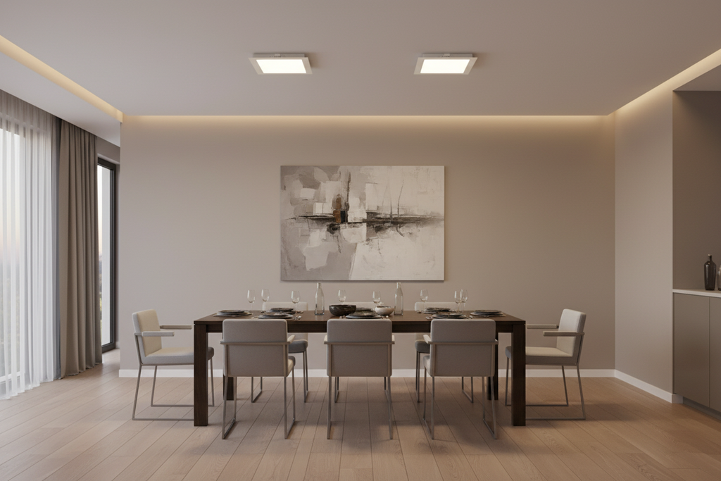 12w Square LED Panel LIght.