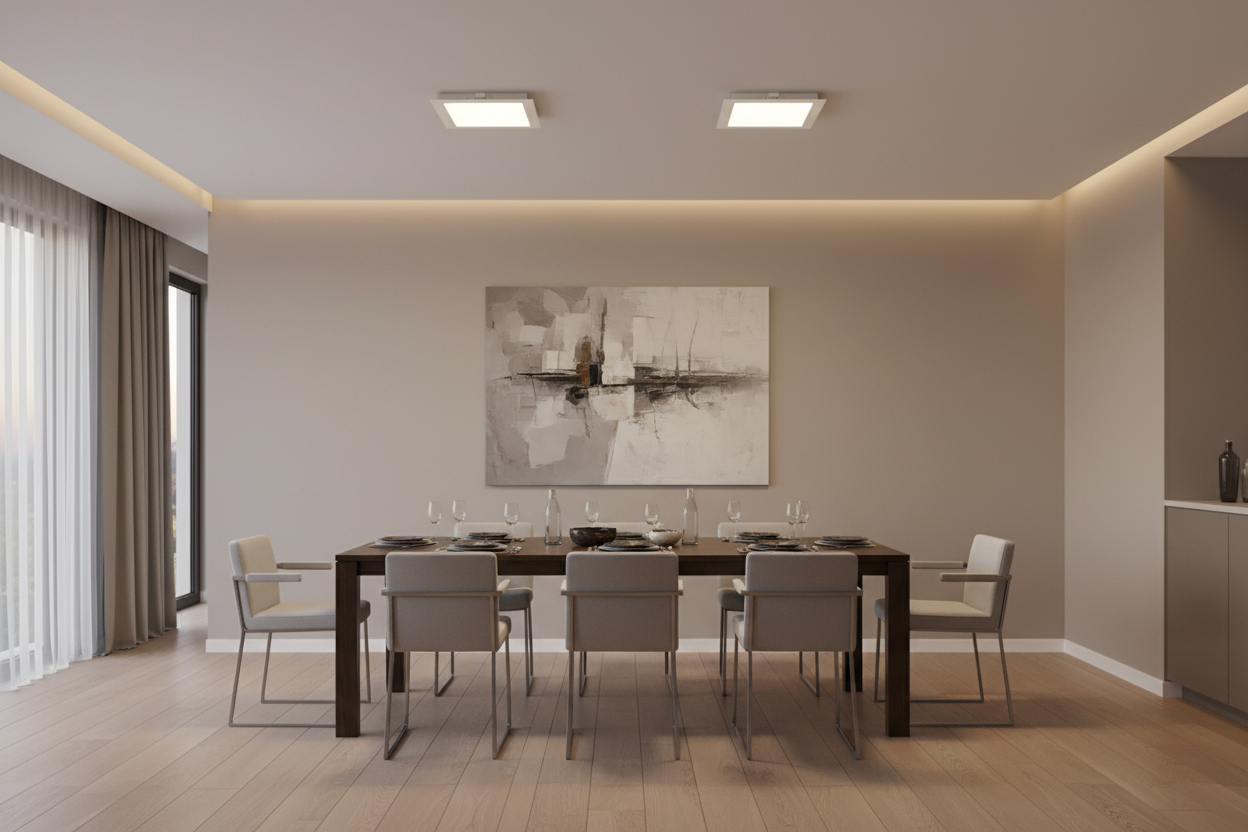 12w Square LED Panel LIght.