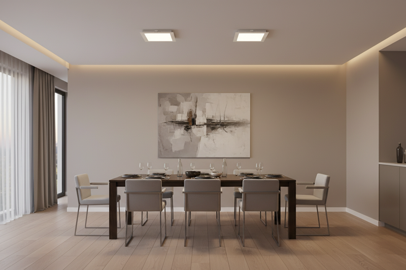 12w Square LED Panel LIght.