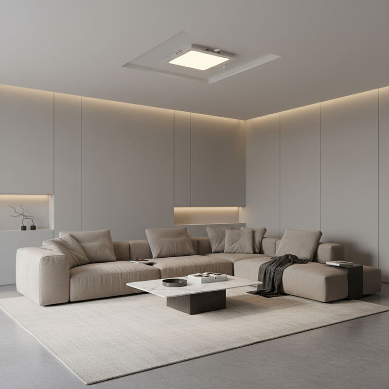 18W Square LED Panel Light.