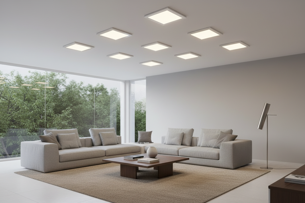 18W Square LED Panel Light.