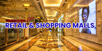 RETAIL & SHOPPING MALLS