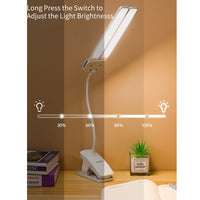Rechargeable Desk Lamp with Clip & Double Heads - Mr.Smart SA's Best Online Shopping Store