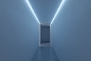 16mm x 16mm 90° 3M V-shape aluminum corner channel for LED strip lights - 2101BK.