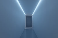 16mm x 16mm 90° 3M V-shape aluminum corner channel for LED strip lights - 2101BK.