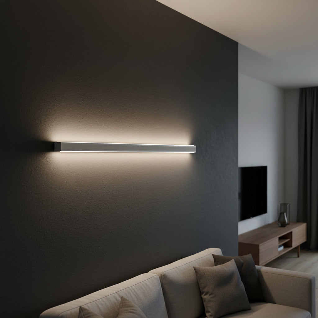 14mm x 14mm 3M Surface Mount Aluminum Profile for LED Neon Strip Lights-403.