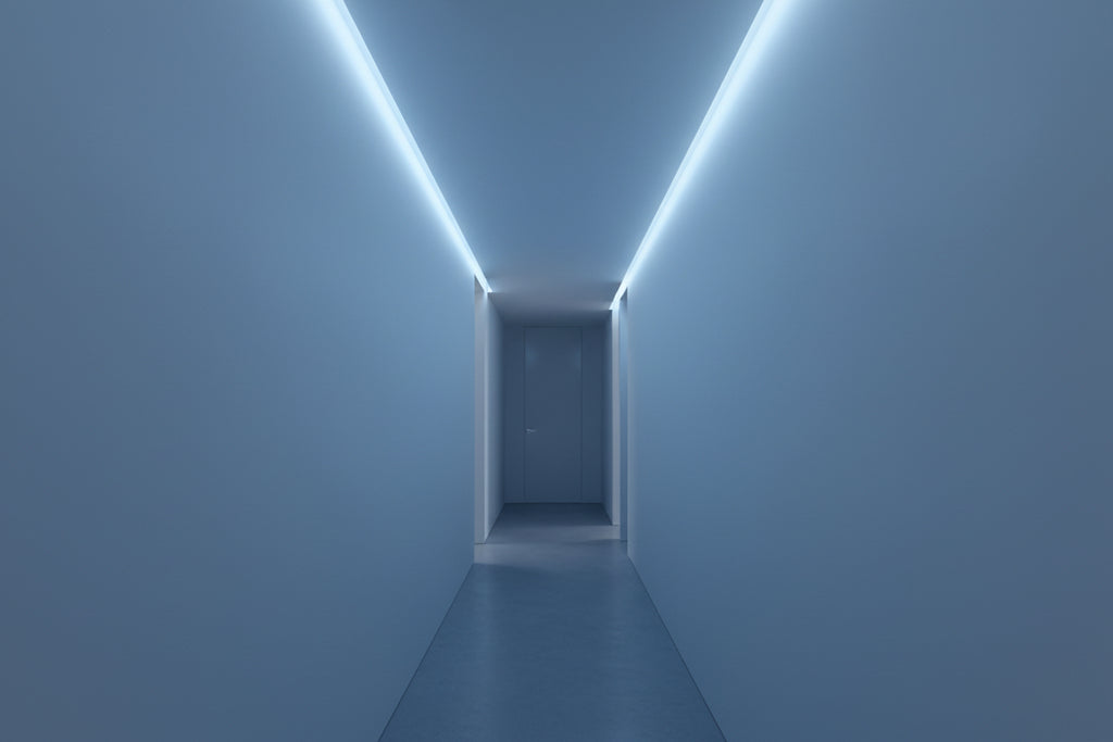 14mm x 14mm 3M Surface Mount Aluminum Profile for LED Neon Strip Lights-403.