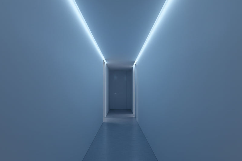 14mm x 14mm 3M Surface Mount Aluminum Profile for LED Neon Strip Lights-403.