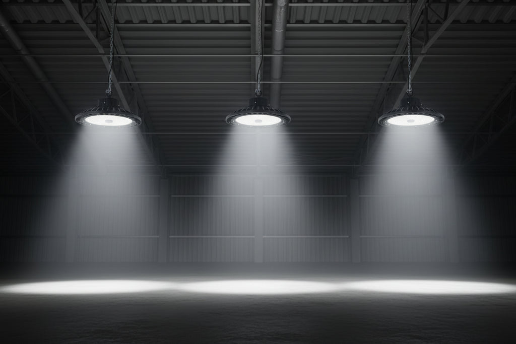 200W UFO industrial High bay LED Light-IP65-6500K-(2 Years Warranty).