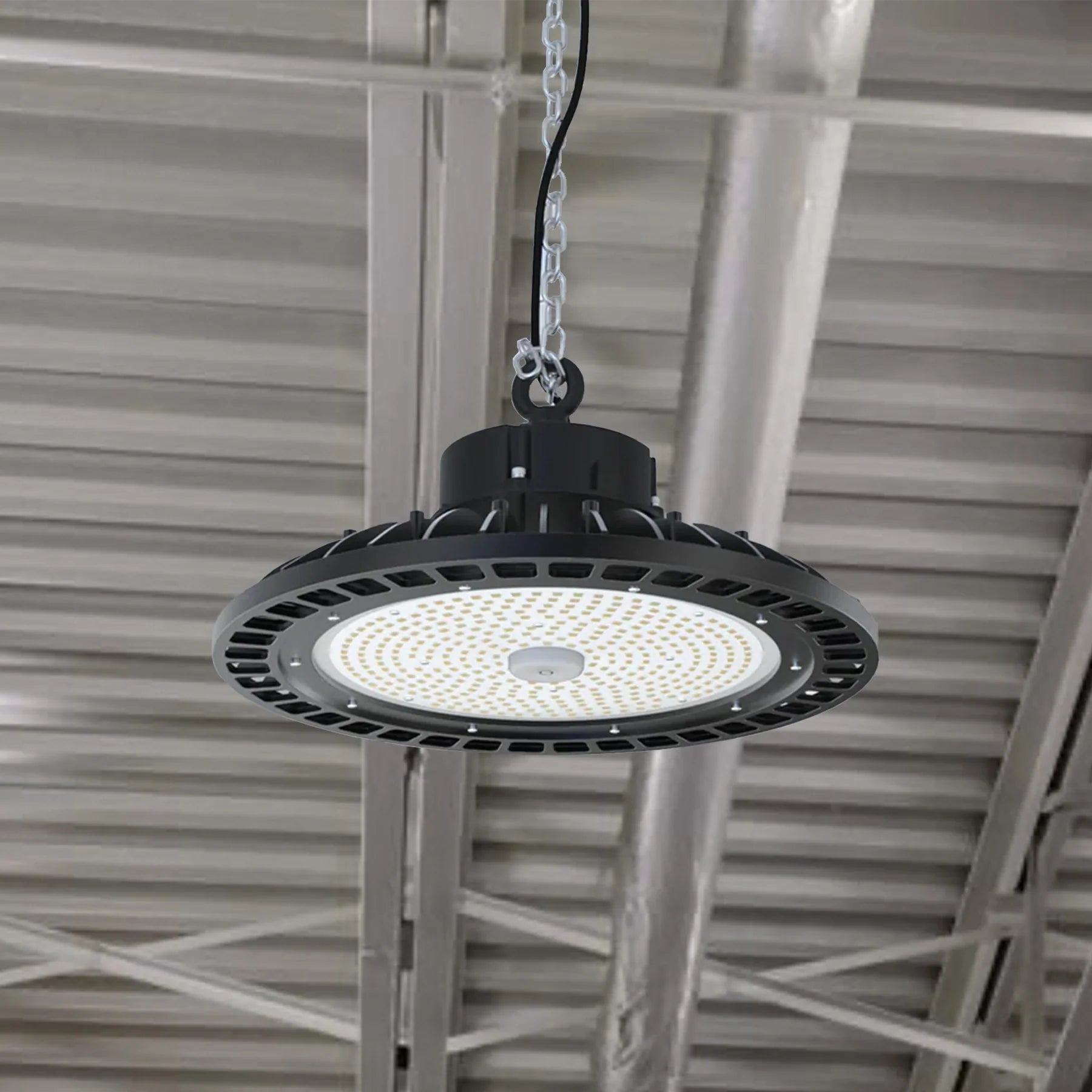 200W industrial High bay LED Light. - Mr.Smart SA's Best Online Shopping Store