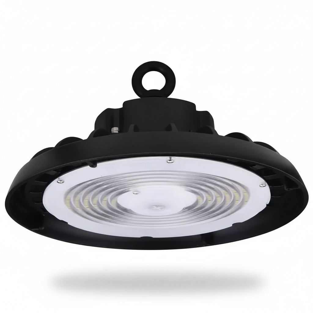 150W UFO industrial High bay LED Light with 2 years warranty for warehouse and industrial commercial lighting by Mr Smart Lighting Company