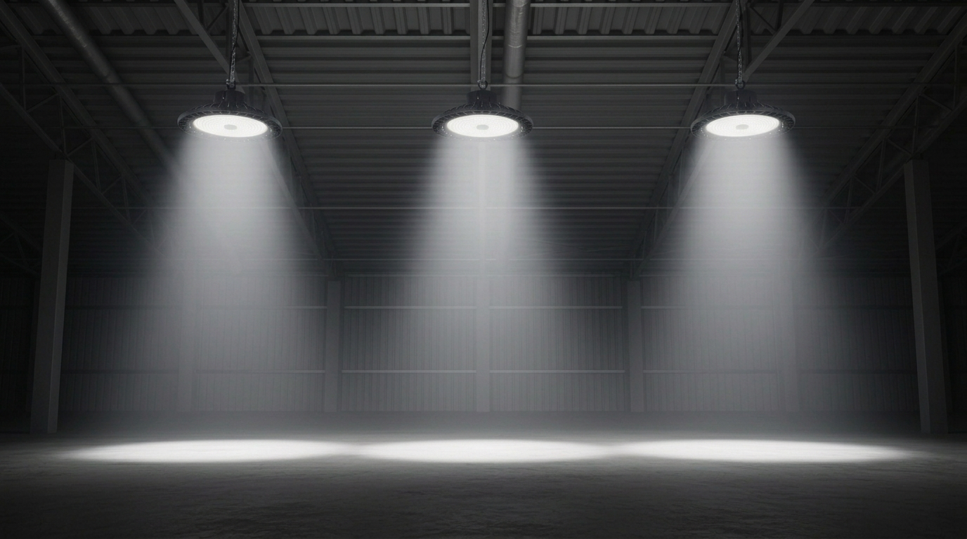100W UFO industrial High bay LED Light-IP65-6500K-(2 Years Warranty).