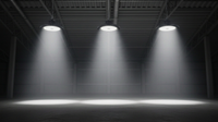 100W UFO industrial High bay LED Light-IP65-6500K-(2 Years Warranty).