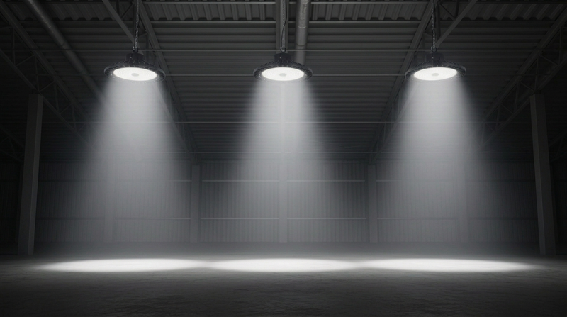 100W UFO industrial High bay LED Light-IP65-6500K-(2 Years Warranty).