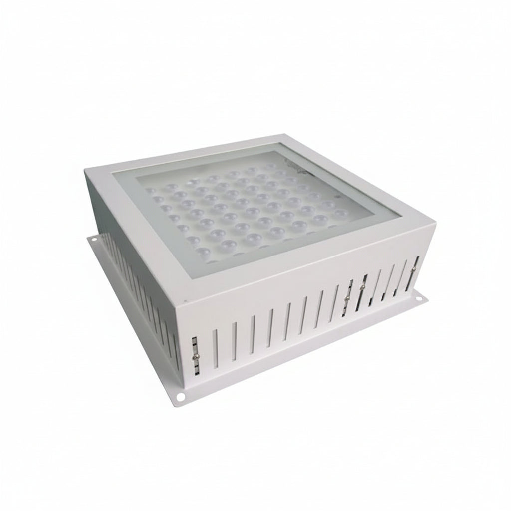 150w Philips LED chip surface mount canopy light for Gas/Petrol station - 170726.