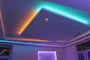 12V 5M RGB COB LED Strip Light.